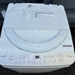 2024年式　パナソニック　洗濯機　7㎏の画像