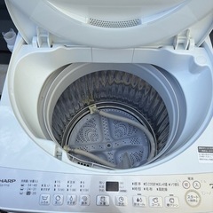 2024年式　パナソニック　洗濯機　7㎏の画像