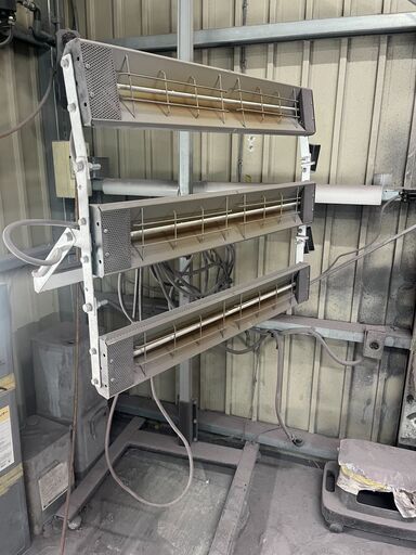 板金塗装ヒーター