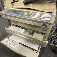 ジャンク　ムラテック　V-940  村田機械　プリンター　コピー　FAX　の画像