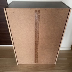 幅広カラーボックス 約61 x 90 x 30cm の画像