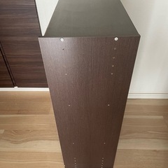 幅広カラーボックス 約61 x 90 x 30cm の画像