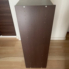 幅広カラーボックス 約61 x 90 x 30cm の画像