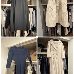 美品　洋服まとめうりの画像