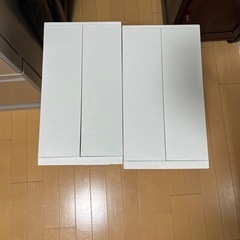 【KEYUCA】両開きゴミ箱30L 2個セットの画像