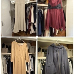 美品　洋服まとめうりの画像