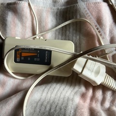 電気敷毛布の画像