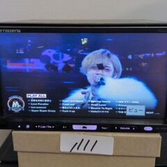 111 動作良好 カロッツェリア フルセグ AVIC-HRZ099の画像