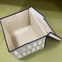 収納ボックスの画像