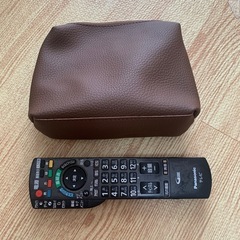 【新品】茶色 革ポーチの画像