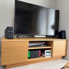 【美品】テレビ台 125cmの画像