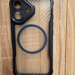iPhone16無印用ケース　マグセーフ対応の画像