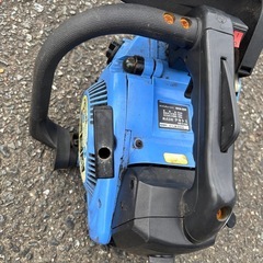 ナカトミエンジンチェーンソー　の画像