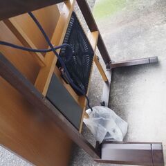 家具調コタツ、７５x１０２x３２、空調、暖房、コタツの画像