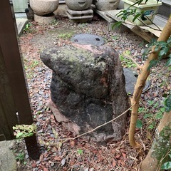 庭石 石材 ガーデニング 庭造り造園 愛知 撤去 の画像