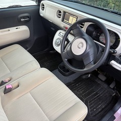 短期出品　　ミラココア　2WD  車検8年1月までの画像