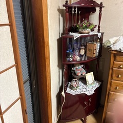 
コーナー収納ケース 棚の画像
