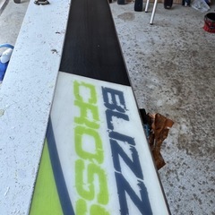 訳ありBLIZZARD CMXプロIQ １８０CMの画像