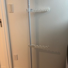 物干し竿の画像