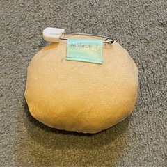 モフサンド　にゃんこのおかおぬいぐるみバッジの画像