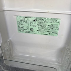 日立冷蔵庫　2011年製 ノンフロン冷凍冷蔵庫　R-B5200（xs型） ●全室517リットルの画像