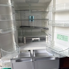 日立冷蔵庫　2011年製 ノンフロン冷凍冷蔵庫　R-B5200（xs型） ●全室517リットルの画像