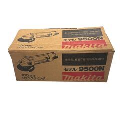 マキタ 100m ジスクグラインダー 9500N 360W 中古 makitaの画像