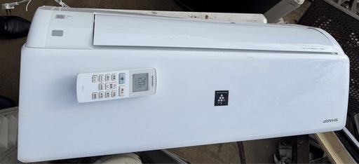 SHARPエアコン　2022年製 100v