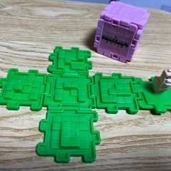 マインクラフトのおもちゃの画像