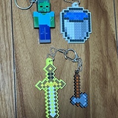 マインクラフトのおもちゃの画像