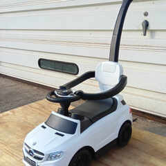 【木更津市民限定】乗用玩具（押して付き　ベンツ）（2511-14）の画像