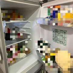 2ドア冷蔵庫の画像