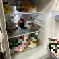 2ドア冷蔵庫の画像