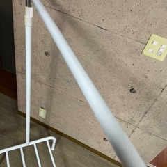 ハンガーラック　ホワイト　洋服掛け　収納　の画像