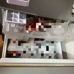 2ドア冷蔵庫の画像