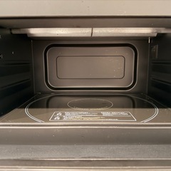 【11/23引渡】バルミューダ　オーブンレンジ　2021年製の画像