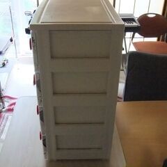 ミッキーマウス　チェスト　タンス　アイリスオーヤマの画像