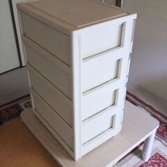 ミッキーマウス　チェスト　タンス　アイリスオーヤマの画像