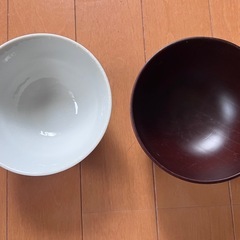 ご飯茶碗　汁茶碗セットの画像