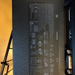 【美品】Lenovo ワイドモニターの画像