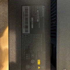 【美品】Lenovo ワイドモニターの画像