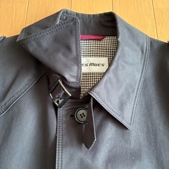 黒コートの画像