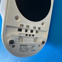 Panasonicスチールアイロンの画像