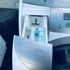 ②✅Panasonicドラム式電気洗濯乾燥機✅ ✅NA-VR2600L✅の画像