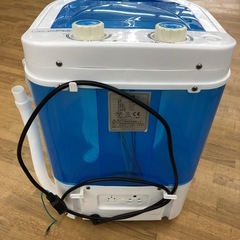 【ドリーム川西店限定】☆ジモティー見たよ割引☆ WEIMALL ミニ洗濯機 2kg NAW001 クリーニング済み 【99560000029189】の画像