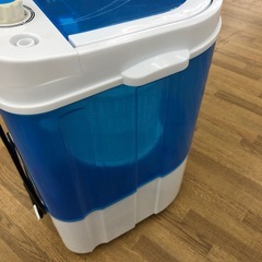 【ドリーム川西店限定】☆ジモティー見たよ割引☆ WEIMALL ミニ洗濯機 2kg NAW001 クリーニング済み 【99560000029189】の画像