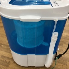 【ドリーム川西店限定】☆ジモティー見たよ割引☆ WEIMALL ミニ洗濯機 2kg NAW001 クリーニング済み 【99560000029189】の画像