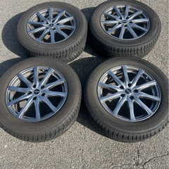 アルファード用　タイヤホイールセット　スタッドレス　冬用タイヤ