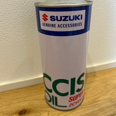 【新品未開封】　2サイクルエンジンオイル　スズキ　CCIS OIL SUPER2CYCLEの画像