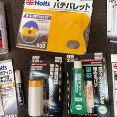車補修キットセットの画像
